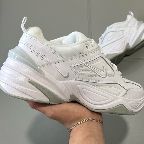 NEW NIKE M2K TEKNO WHITE - Picture 1 of 3